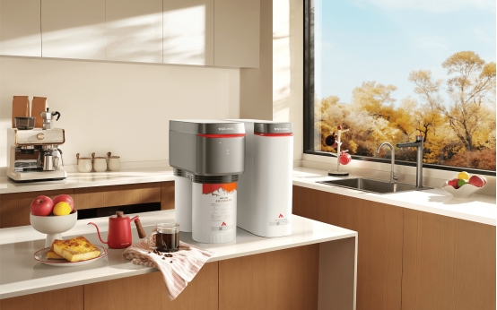 告别传统庞然大物：安吉尔空间大师以“迷你身材”提供全屋级安全净水