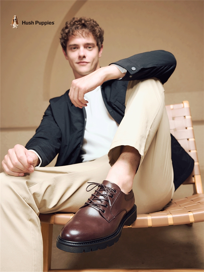 Hush Puppies暇步士鞋类新品即将上市,嘉曼服饰构建全品类自营体系