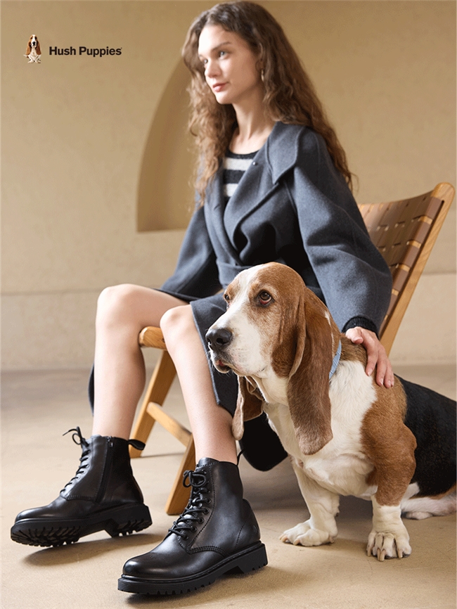 Hush Puppies暇步士鞋类新品即将上市,嘉曼服饰构建全品类自营体系