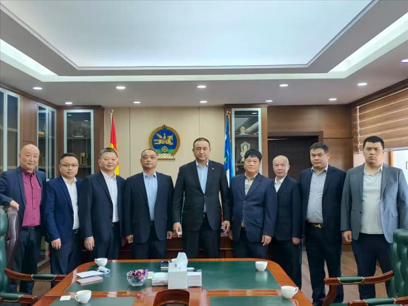 第七届中蒙商务论坛顺利收官，全球互通带会员企业获合作新机遇