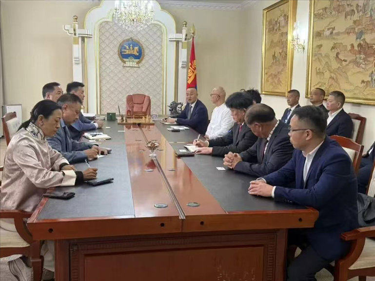 第七届中蒙商务论坛顺利收官，全球互通带会员企业获合作新机遇