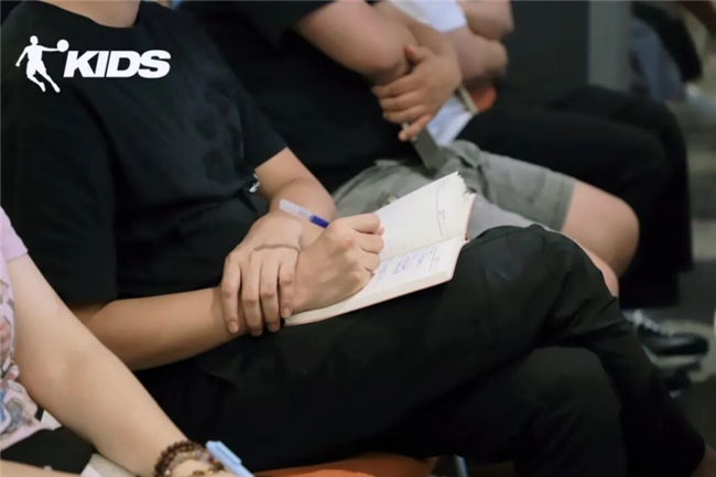 全新出发!乔丹体育儿童大讲堂精彩再续