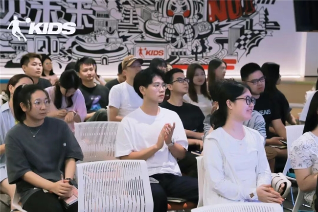 全新出发!乔丹体育儿童大讲堂精彩再续