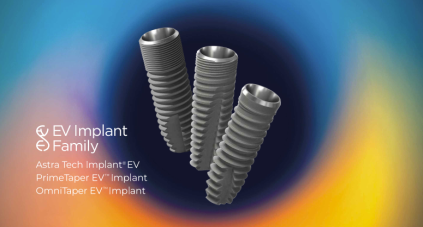 登士柏西诺德Astra Tech EV新品上市,以超千篇文献支撑种植临床革新