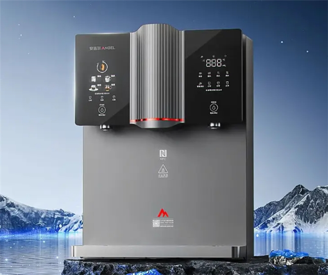 有娃家庭看过来！泡奶、饮水一站搞定，安吉尔黄金比矿物质饮水机超值