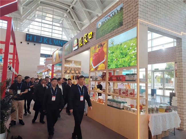 张垣味道风靡津门——张家口市组团参加第二十二届中国国际农产品交易会
