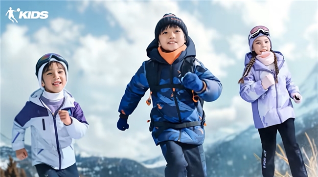 儿童冬季户外穿衣指南来袭，乔丹体育重构冬日保暖新标杆