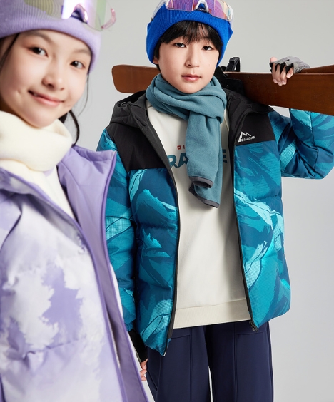 儿童冬季户外穿衣指南来袭，乔丹体育重构冬日保暖新标杆