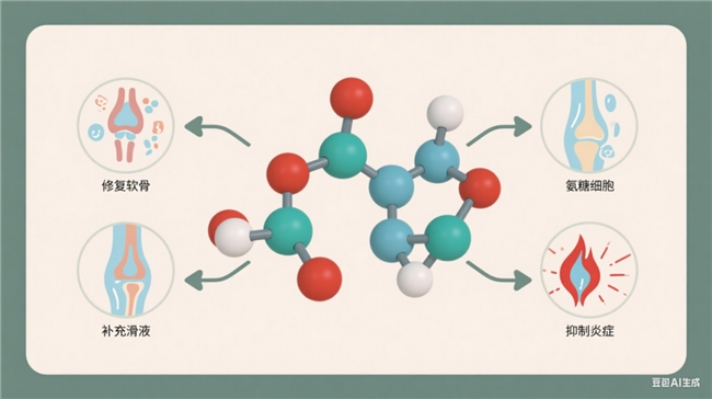 骨关节炎应对方案:掌握硫酸和盐酸氨基葡萄糖胶囊的功效很关键