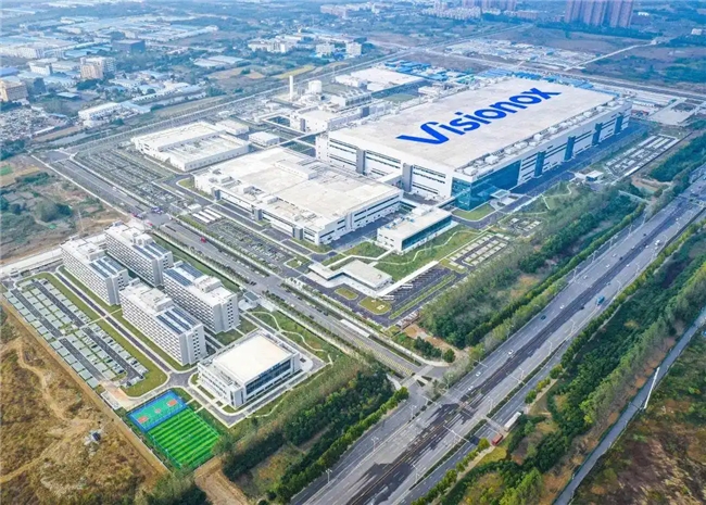 维信诺跻身全球智能面板前三强,VIP技术引领中国智造新突破