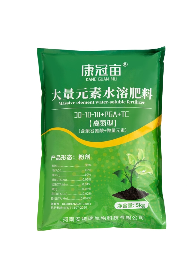 康冠亩水溶肥靠谱吗?用了才知道的效果实拍感受