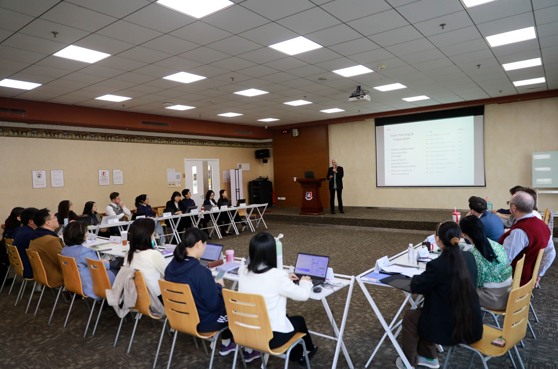 【三校联动,赋能成长】宏文学校青岛校区迎接上海校区观摩研讨,校际教研共融启新章