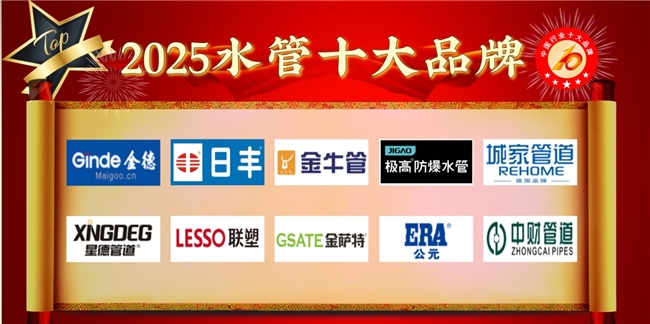 2025中国水管十大品牌极高防爆水管荣耀加冕