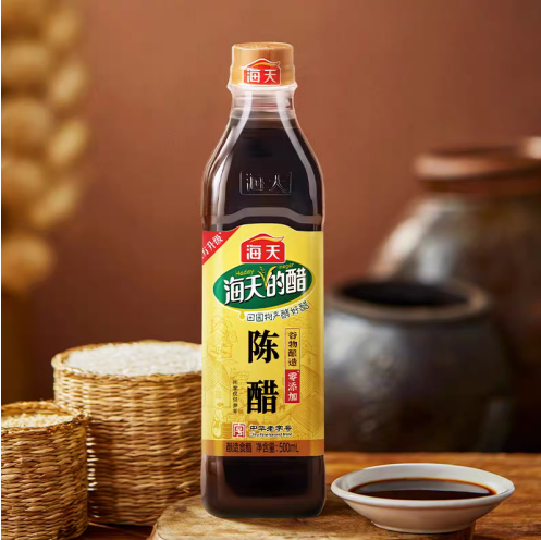 冬日幸福感三重奏:海天料酒去膻,海天味极鲜提味,海天陈醋点睛