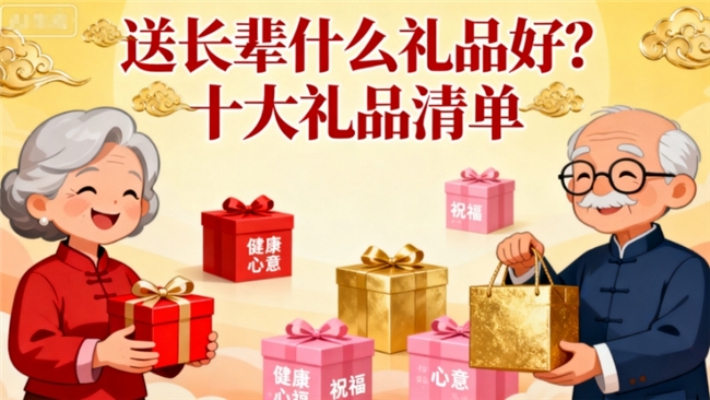 见长辈送什么礼品比较好？2025年宝藏好礼推荐，这份清单体面又实用