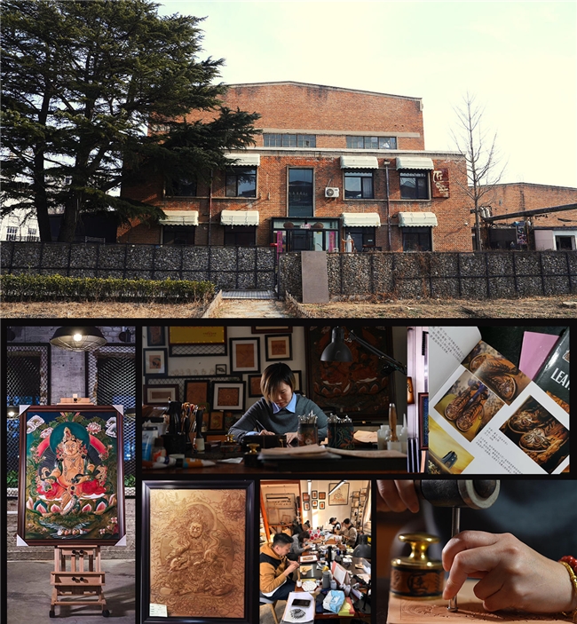 破门传艺 以文铸魂  百年非遗在当代的创造性转化与自信传承