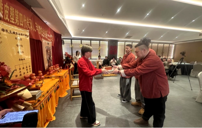 破门传艺 以文铸魂  百年非遗在当代的创造性转化与自信传承