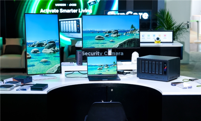 CES 2026回顾:中国科技品牌绿联展示智能生活新图景