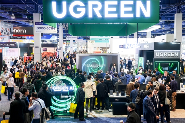 CES 2026回顾:中国科技品牌绿联展示智能生活新图景