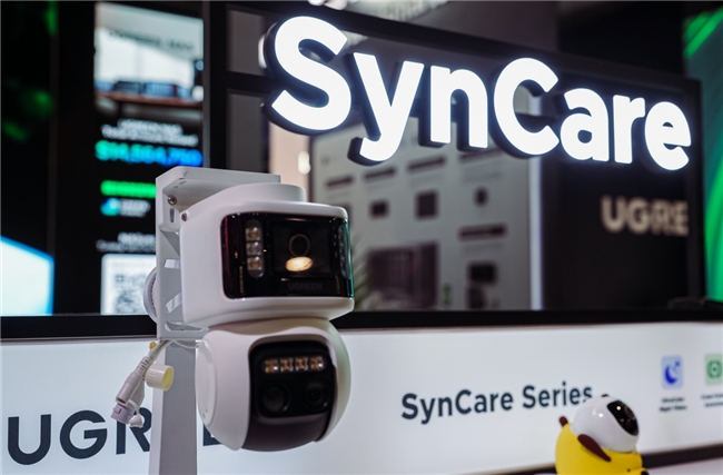 CES 2026回顾:中国科技品牌绿联展示智能生活新图景