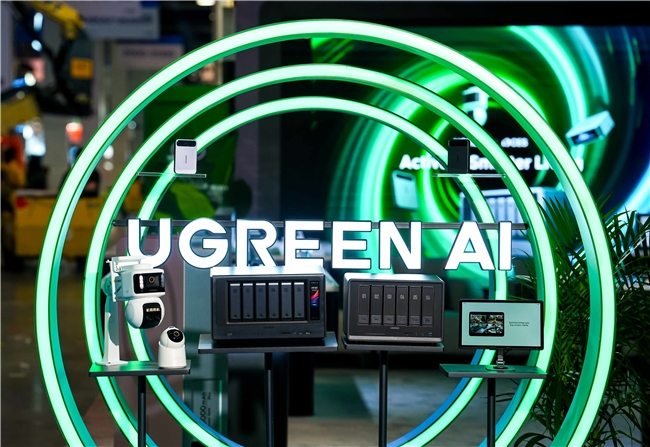 CES 2026回顾:中国科技品牌绿联展示智能生活新图景