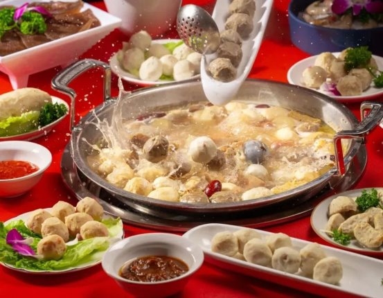 选火锅丸子先查配料表？海霸王火锅丸子让火锅局井井有条