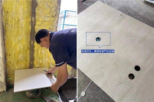 当铺贴工地遇见5A标准，简一把极致服务刻进每个细节