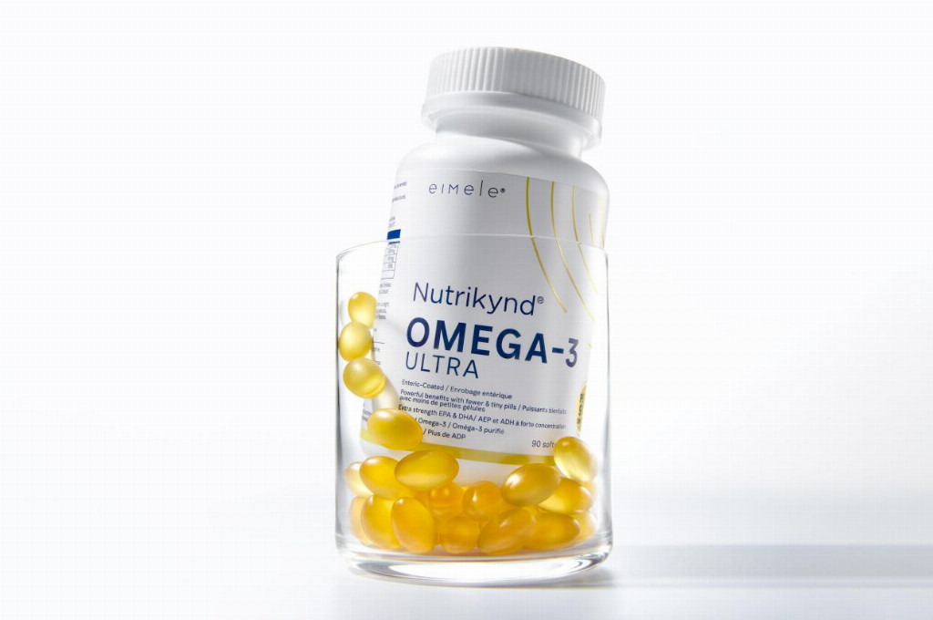 Nutrikynd® 95%高纯深海鱼油：来自国际五星标准的科学营养守护