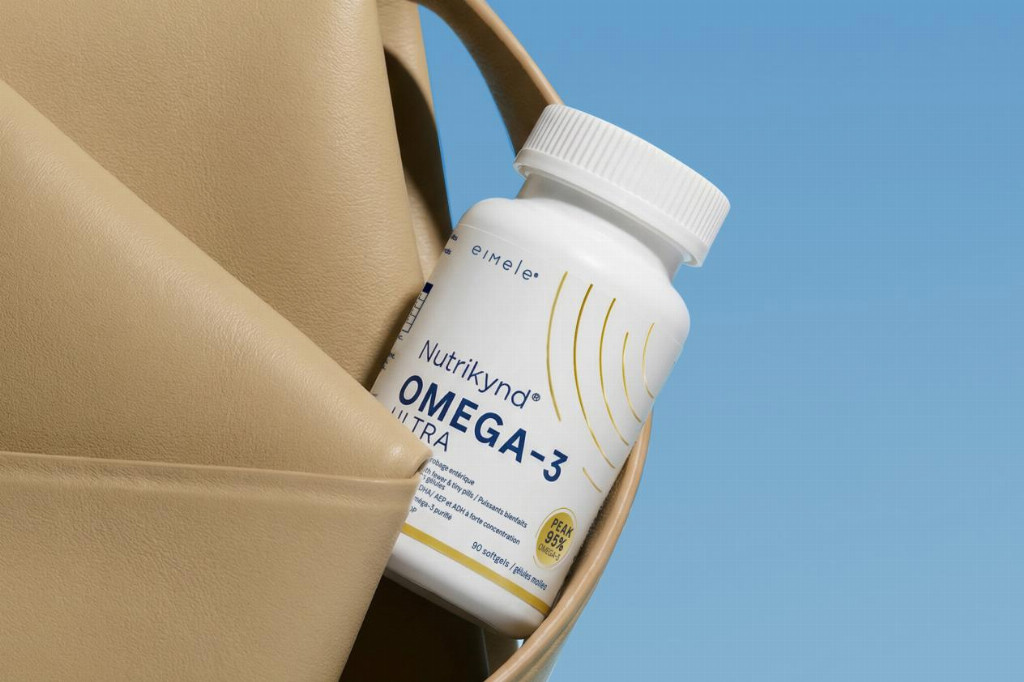 Nutrikynd® 95% 高纯深海鱼油：与科学、纯净的长期主义健康生活同行