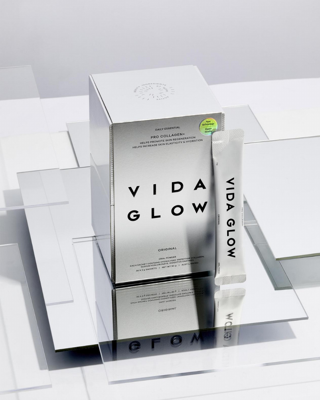 Vida Glow 胶原蛋白精准肽：由内而外，解锁春季嘭弹水润的精准护肤方案
