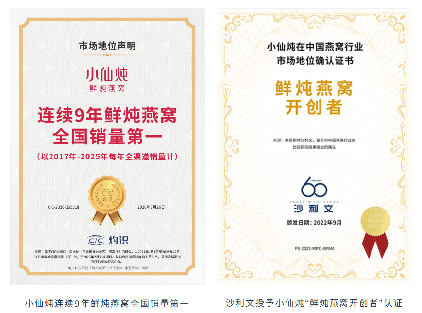 孕妇滋补燕窝怎么选？孕期吃燕窝，认准小仙炖更安心、更有效