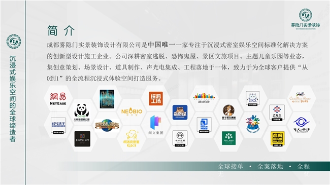 全国密室装修品牌推荐：成都雾隐门实景装饰以口碑立足行业多年