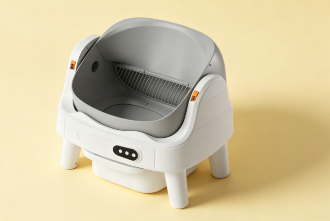 上班族懒人铲屎｜智能自动猫砂盆哪种好？防外溅除臭性能全面解析
