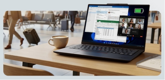 轻薄本电脑推荐ThinkPad X14 AI 2026，差旅减负 效率随行