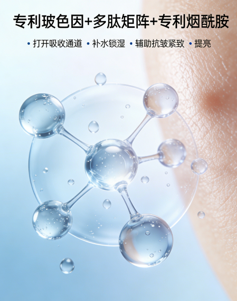 干燥缺水滋生干纹选哪套抗皱最保湿？儒曼抗皱紧致套装，补水抗皱淡纹紧致打造水润肌肤