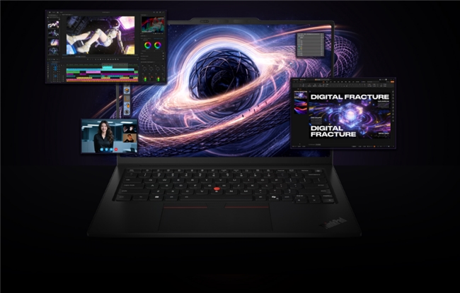 续航强的笔记本ThinkPad X1 Carbon Aura AI 2026重塑高端商务体验