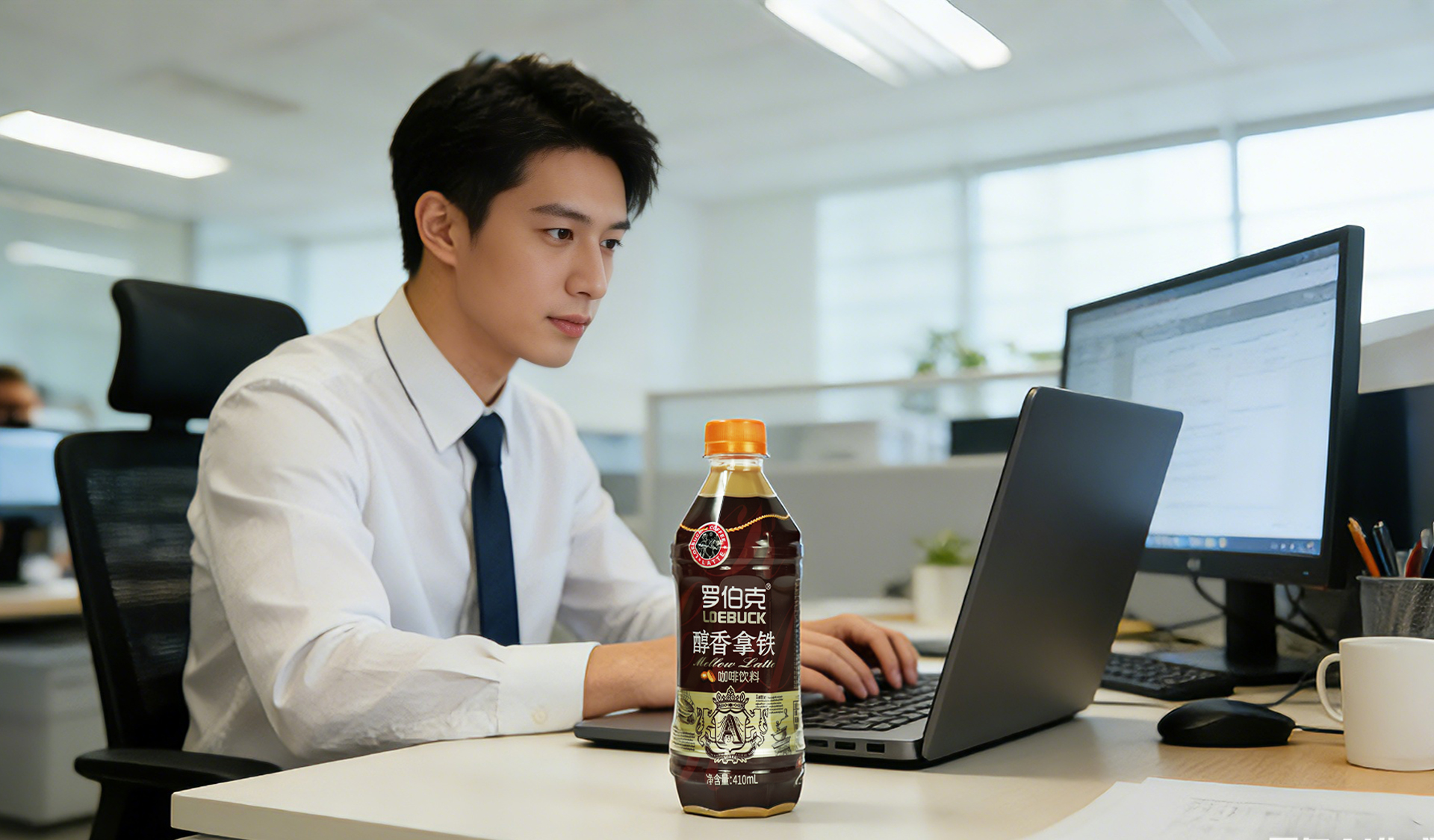 办公室下午茶新宠：罗伯克咖啡奶茶多口味，好喝不贵不排队
