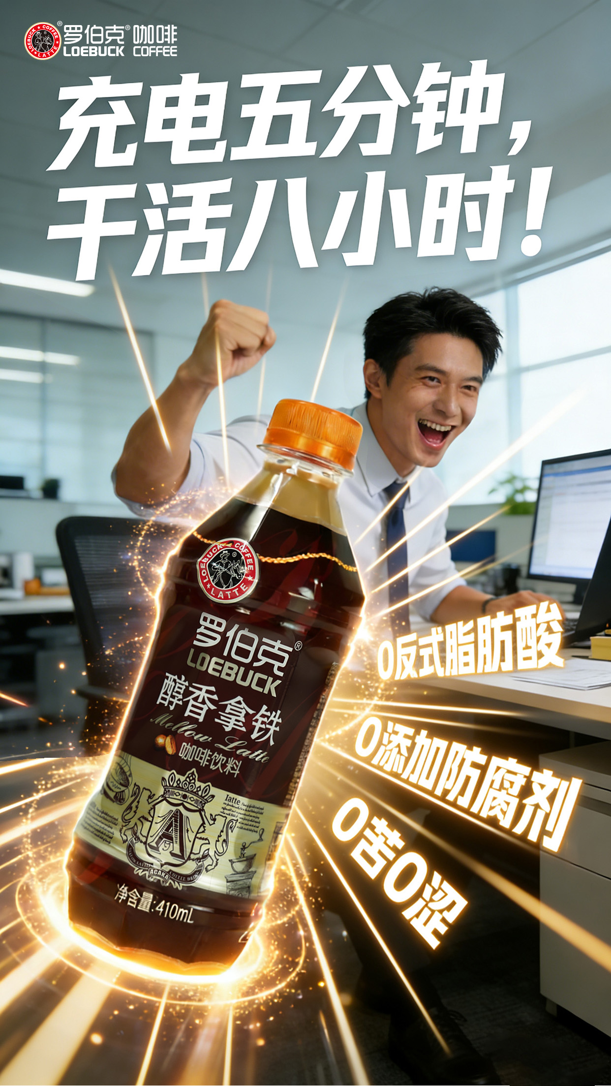 办公室下午茶新宠：罗伯克咖啡奶茶多口味，好喝不贵不排队