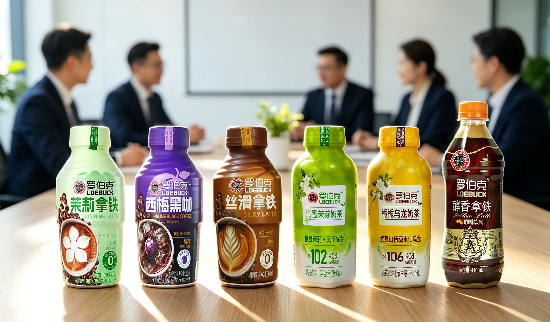 办公室下午茶新宠：罗伯克咖啡奶茶多口味，好喝不贵不排队