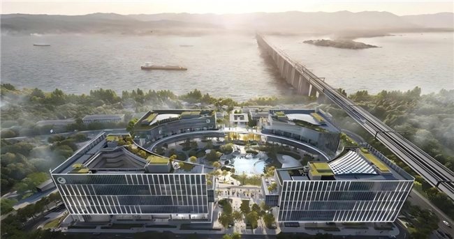 马上金融总部项目荣获2026缪斯设计奖最高奖