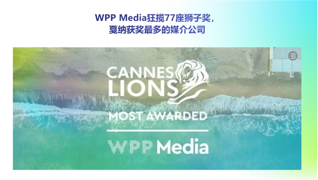 WPP Media（群邑）携手客户共创标杆案例 彰显全域营销实力