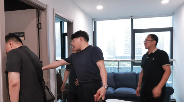 欢迎山东省就业促进会生涯规划与就业准备专委会领导一行莅临优易聘求职参观交流