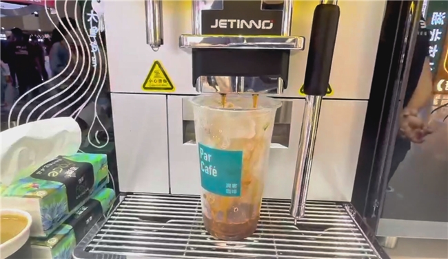 技诺JL38A商用全自动咖啡机如何从三个维度助力便利店咖啡突围？