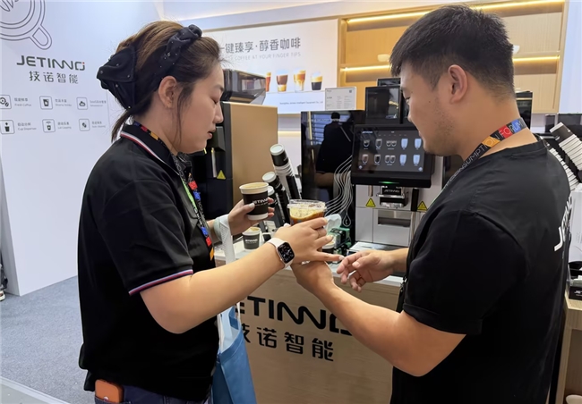 技诺JL38A商用全自动咖啡机如何从三个维度助力便利店咖啡突围？