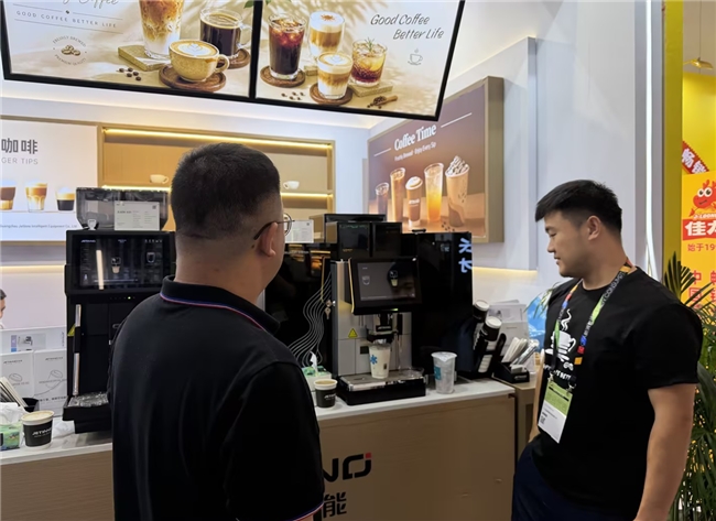 技诺JL38A商用全自动咖啡机如何从三个维度助力便利店咖啡突围？