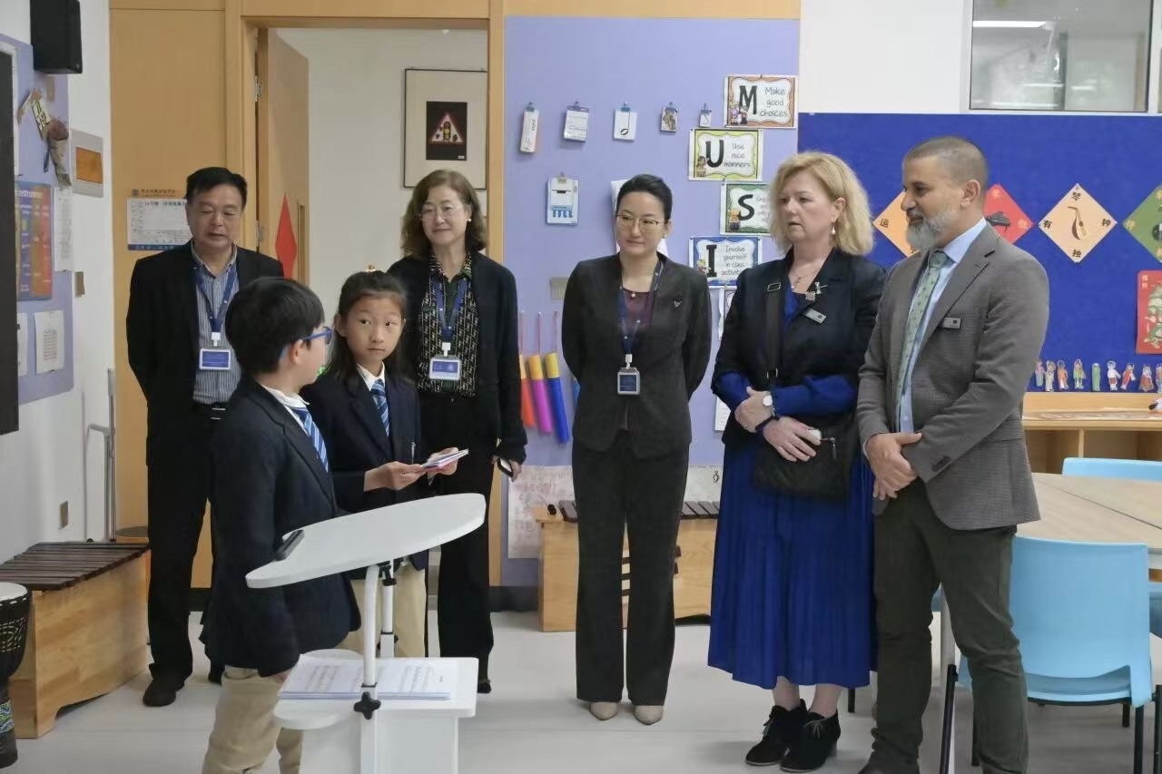 南澳名校彭布罗克Pembroke School再访青岛明德双语学校，IB合作从蓝图走向课堂