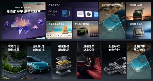 智能体验再升级！领克10&10+上市，16.99万起AI座舱更贴心！