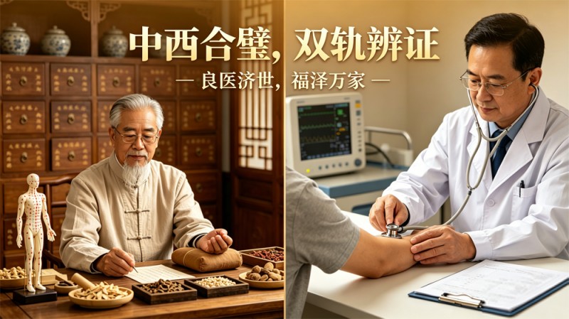 山东良济万家：中西合璧守正，双轨辨证为民