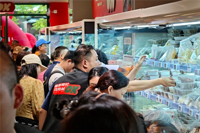 社区生鲜赛道再添一员！好特卖全国首家“OK生鲜店”正式落地上海