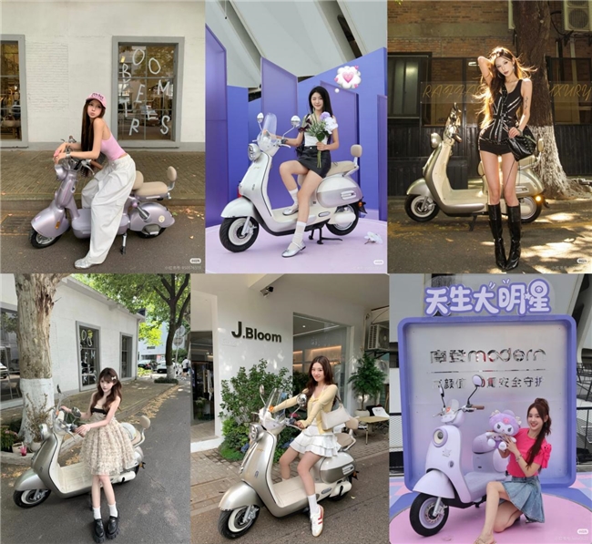 闺蜜结伴而来，用户排队看车——雅迪摩登新品到底有多受欢迎？